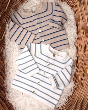 Giacchina Coreana Aloe in Puro Cotone Bio