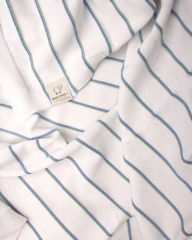 Copertina Culla Aloe in Puro Cotone Bio