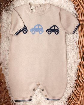 Thyme Pure Cotton Organic Romper