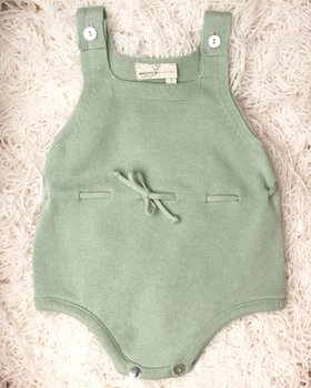 Body con Nastrino in Puro Cotone BIO