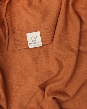 Copertina Culla in Puro Lino e Puro Cotone