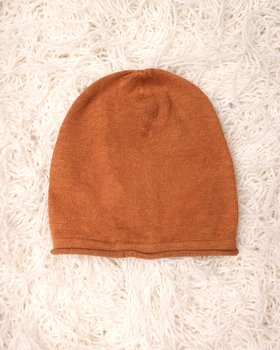 Berretto Neonato in Puro Lino e Puro Cotone