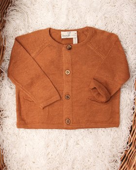 Giacchina in Puro Lino e Puro Cotone Neonati