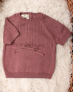 T-shirt Amaranto in Puro Cotone BIO