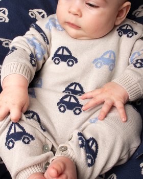 Tutina Timo Puro Cotone Bio Neonati