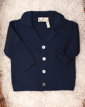 Blazer per Neonati in Puro Cotone Bio Neonati