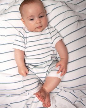 Pagliaccetto in Maglia Aloe in Puro Cotone Bio