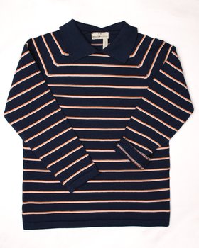 Polo Manica Lunga Aloe in Puro Cotone Bio Bimbi