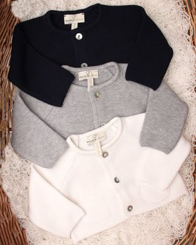 Gisella Tasche in Puro Cotone Bio Neonata