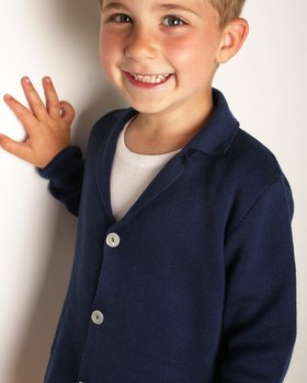 Blazer in Puro Cotone BIO per Bambino