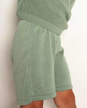 Pantalone Corto Eucalyptus in Eucalipto per Ragazzi