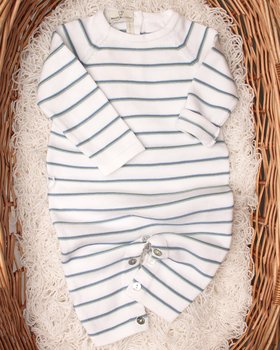 Tutina in Maglia Aloe Puro Cotone Bio