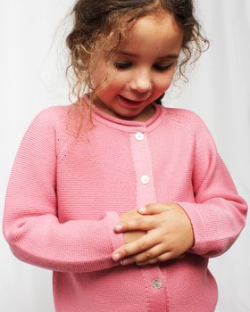 Giacchina Links in Pura Lana Ragazze