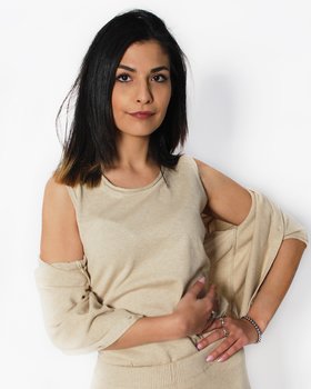 Canotta in filo cotone Donna