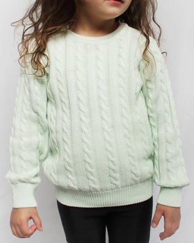 Girocollo Trecce in Puro Cotone BIO per Ragazzi