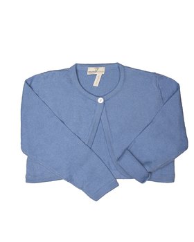 Bolerino Cerimonie in Puro Cotone Bio per Ragazze