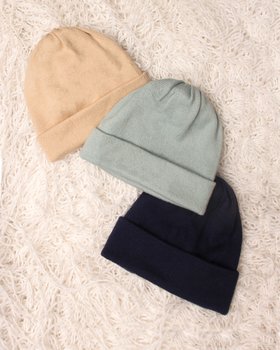 Cappellino nascita cotone