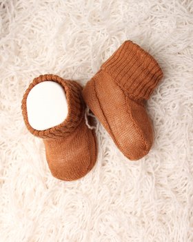 Scarpine, Calzine Nascita in Puro Lino e Puro Cotone