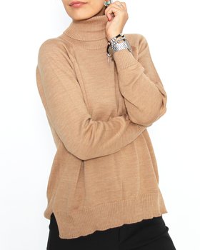 Dolcevita Scatola Pura Lana Donna