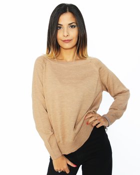 Maglia Scatola Pura Lana Donna