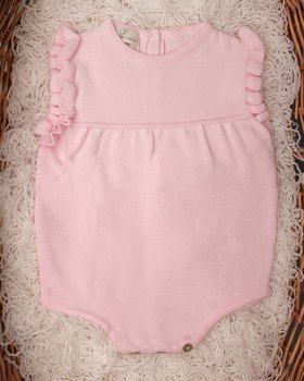 Pagliaccetto Neonata Volant in Puro Cotone BIO