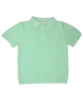 Polo Bambino Manica Corta in Puro Cotone BIO