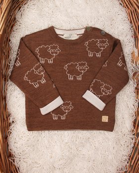 Woolly - Maglia Lana Merino per Neonati