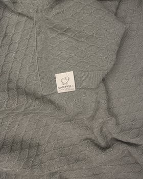 Copertina Culla Losanghe Puro Cashmere 75*80cm