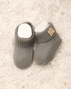 Scarpine neonato Unisex in Puro Cashmere