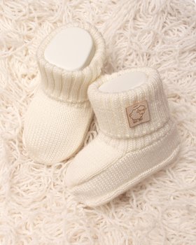 Leichte Socken aus reiner Merinowolle