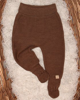 Ghettina con Piede in Pura Lana Merinos