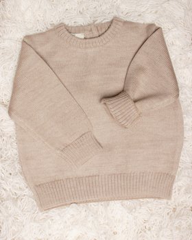 Maglia Lana Merino per Neonati - Essential