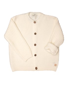 Cardigan Bimbi in Pura Lana Merino Ultrafine