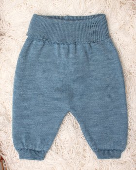 Baby-Badeanzug aus reiner Merino-Wolle
