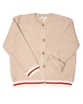 Giacca Coreana bambini in Pura Lana Merino Ultrafine