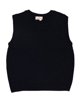 Gilet Senza Maniche in Cashmere Blend per Bambini