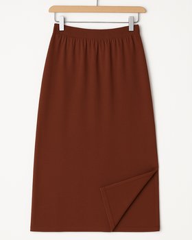 Gonna Basica Donna Viscosa