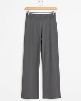 Pantaloni Trombetta in Viscosa Donna