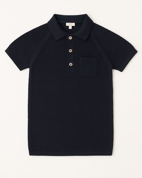 Maglia Polo Ragazzi in Puro Lino e Puro Cotone