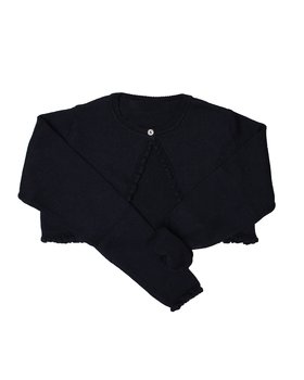 Bolerino Voulant in Pura Lana Merinos per Ragazza