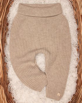 English Costa Trousers in Ultrafine Pure Wool for Babies