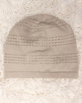 Berrettino Traforato Puro Cotone BIO