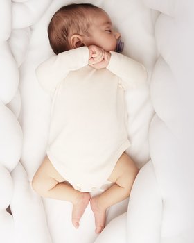 Body Neonato Pura Lana Merino