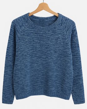 Maglia Donna in Cashmere Blend Degradè