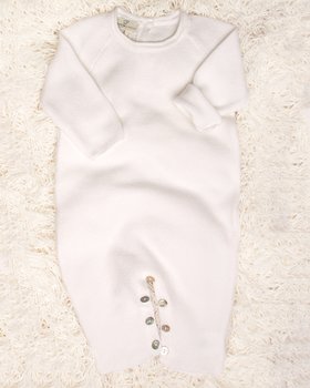 Tutina Neonati Links in Puro Cotone BIO