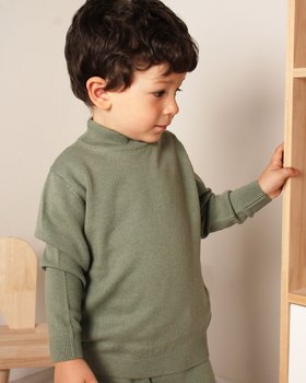 Lupetto Bimbi in Pura Lana Merino Ultrafine