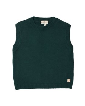 Pure wool waistcoat unisex