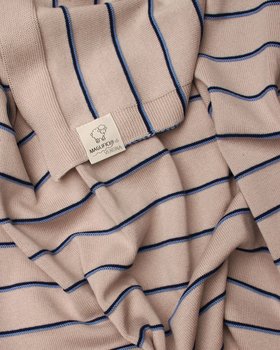 Copertina Culla Aloe in Puro Cotone Bio