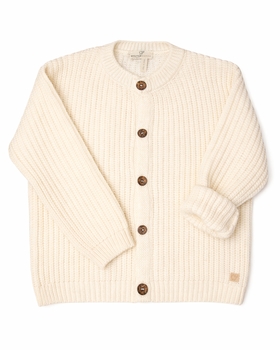 Cardigan Bimbi in Pura Lana Merino Ultrafine