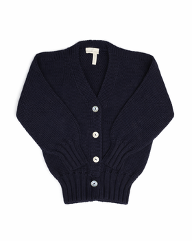 Wollpullover aus reiner Merinowolle für Mädchen